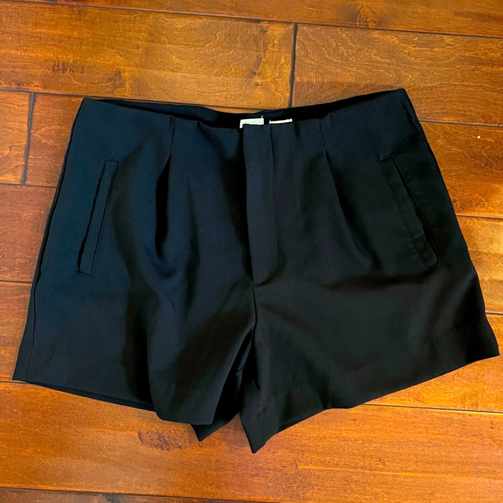 A new day women’s black dress shorts size 12